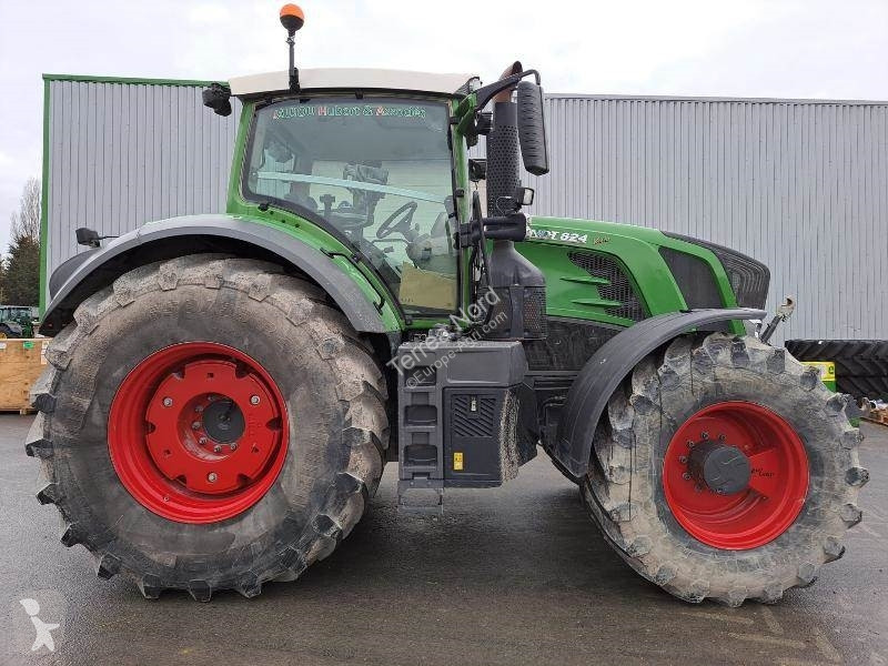 2018 Fendt 824 Tractor - Wheel for sale — view 3