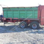 2005 Hawe DST 20T Manure - Spreader for sale