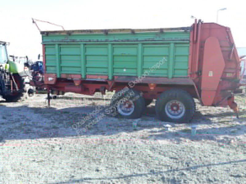 2005 Hawe DST 20T Manure - Spreader for sale