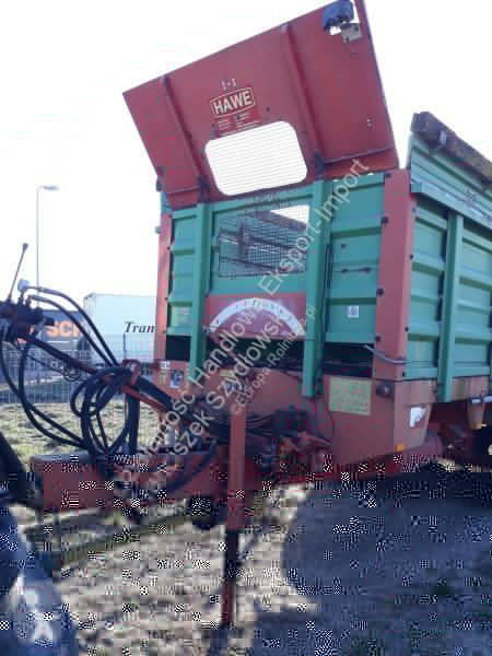 2005 Hawe DST 20T Manure - Spreader for sale — view 2