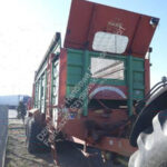 2005 Hawe DST 20T Manure - Spreader for sale — view 3