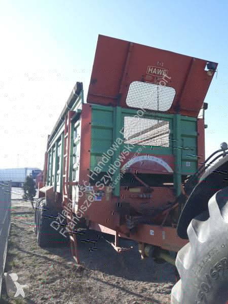 2005 Hawe DST 20T Manure - Spreader for sale — view 3