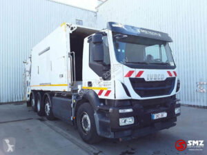 2017 Iveco 330 GAS 67000 Garbage Truck for sale