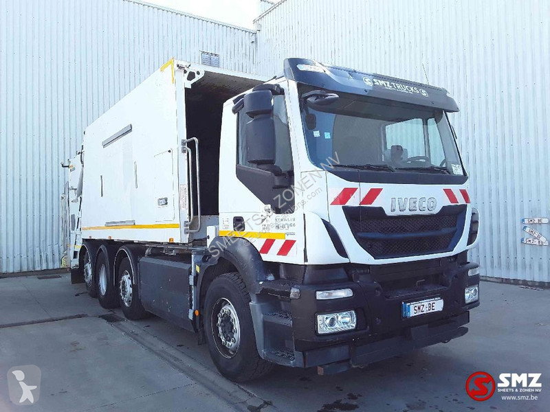 2017 Iveco 330 GAS 67000 Garbage Truck for sale