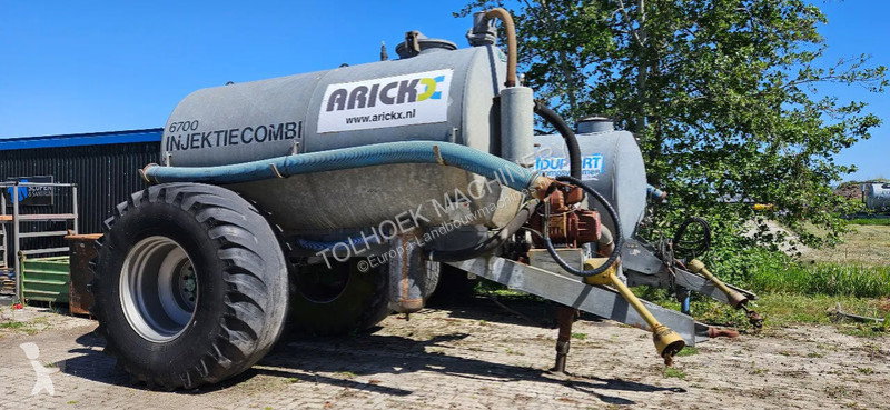JMG Meyco V 6700 Manure - Spreader for sale