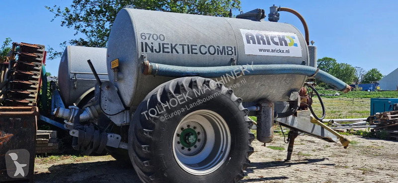 JMG Meyco V 6700 Manure - Spreader for sale — view 2