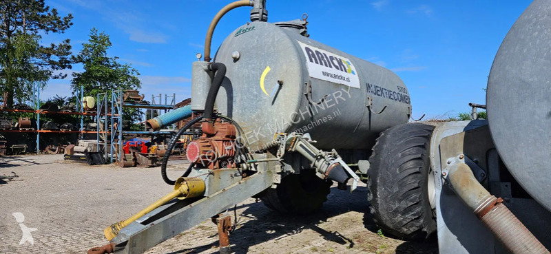 JMG Meyco V 6700 Manure - Spreader for sale — view 3