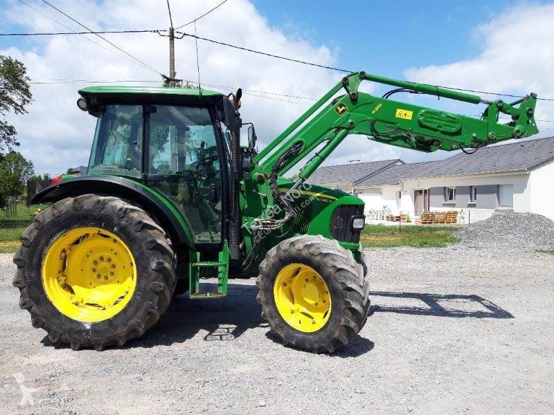 2012 John Deere 5080R Tractor - Wheel for sale — view 4