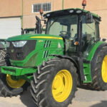 2012 John Deere 6115 R Tractor - Wheel for sale — view 2