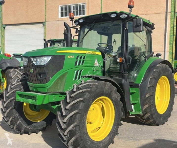 2012 John Deere 6115 R Tractor - Wheel for sale — view 2