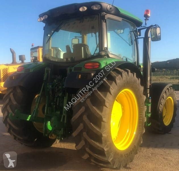 2012 John Deere 6115 R Tractor - Wheel for sale — view 4
