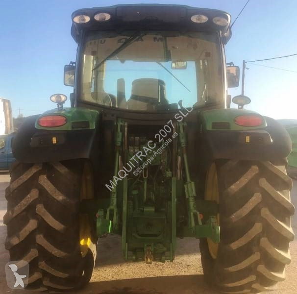 2012 John Deere 6115 R Tractor - Wheel for sale — view 5
