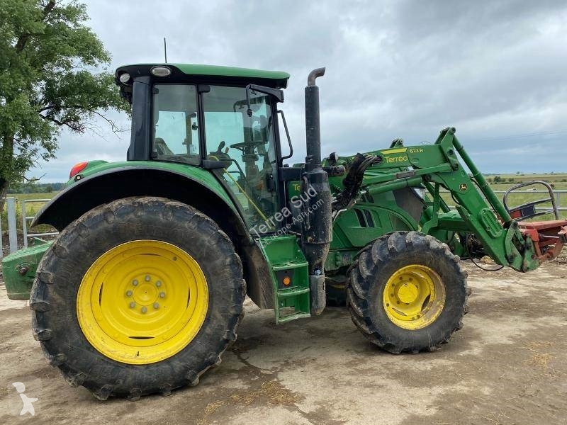 2020 John Deere 6130M Tractor - Wheel for sale — view 2