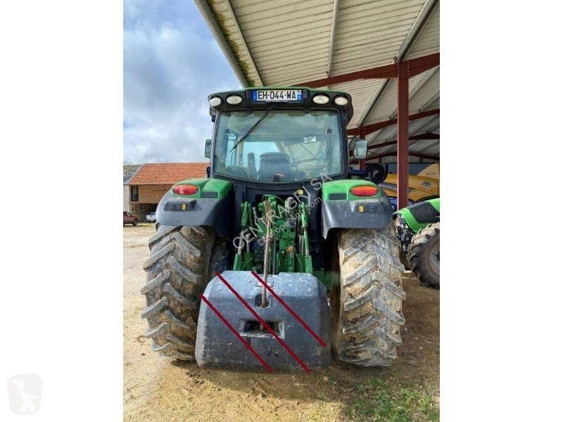 2016 John Deere 6135R Tractor - Wheel for sale — view 3