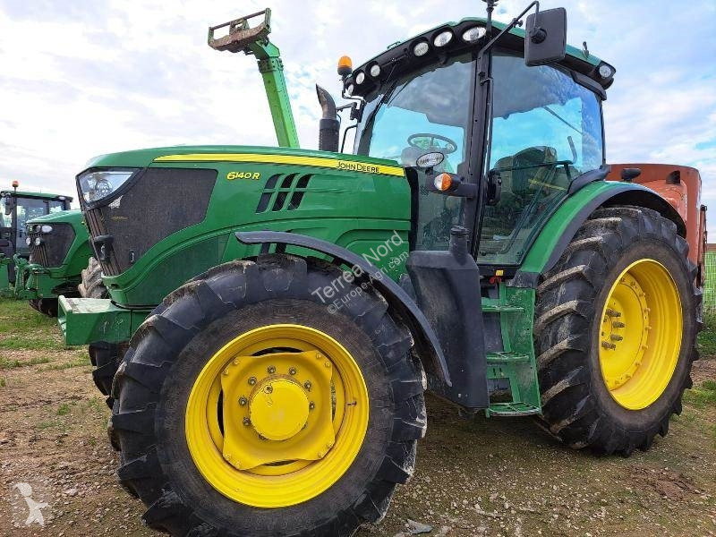 2015 John Deere 6140R Tractor - Wheel for sale — view 2