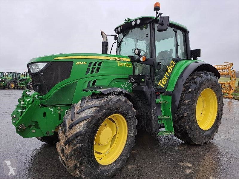 2015 John Deere 6150M Tractor - Wheel for sale — view 2