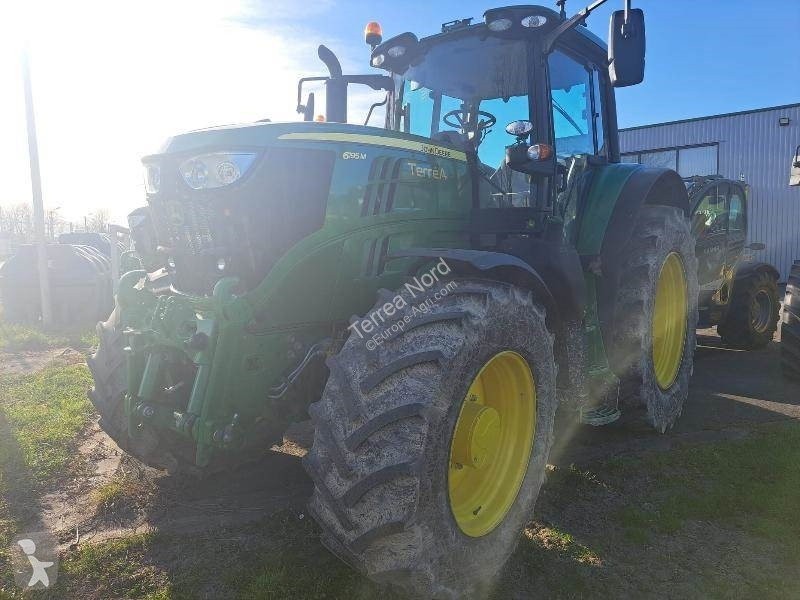 2023 John Deere 6195M Tractor - Wheel for sale — view 2