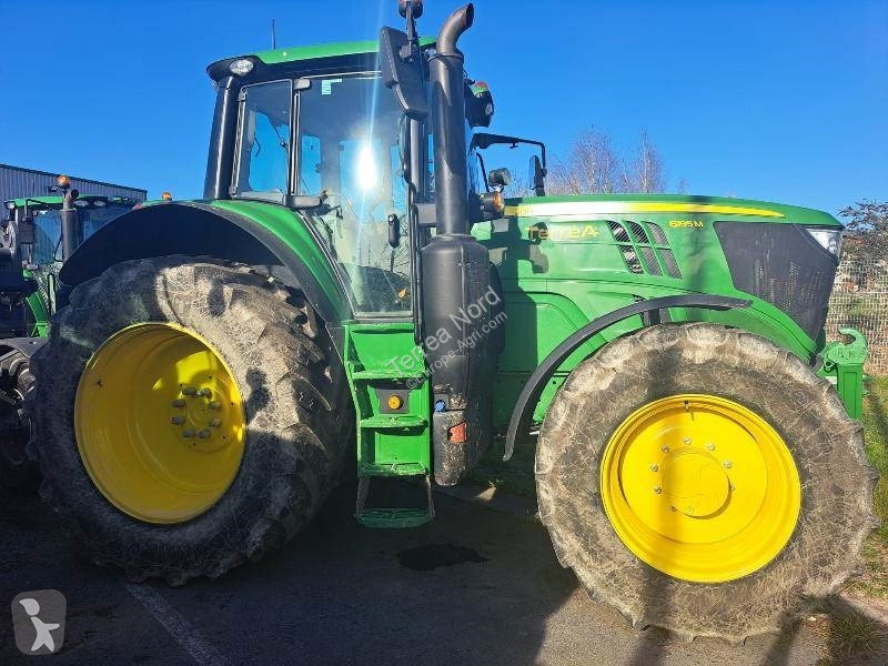 2023 John Deere 6195M Tractor - Wheel for sale — view 5