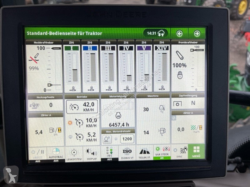 2019 John Deere 6250R Tractor - Wheel for sale — view 2