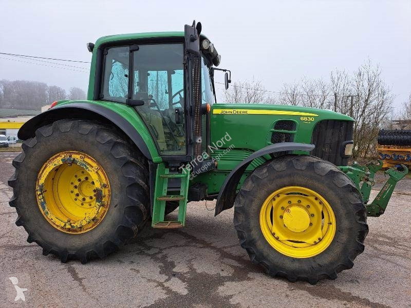 2009 John Deere 6830 Tractor - Wheel for sale — view 3