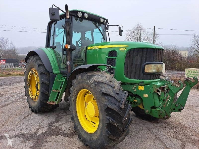 2009 John Deere 6830 Tractor - Wheel for sale — view 4