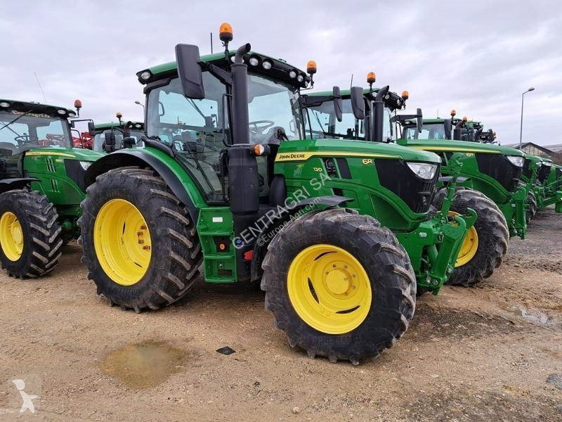 2023 John Deere 6R 130 Tractor - Wheel for sale — view 2