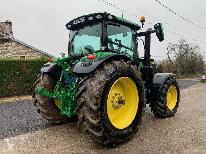 2023 John Deere 6R 155 Tractor - Wheel for sale — view 2