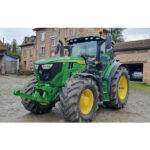 2022 John Deere 6R 185 Tractor - Wheel for sale — view 2