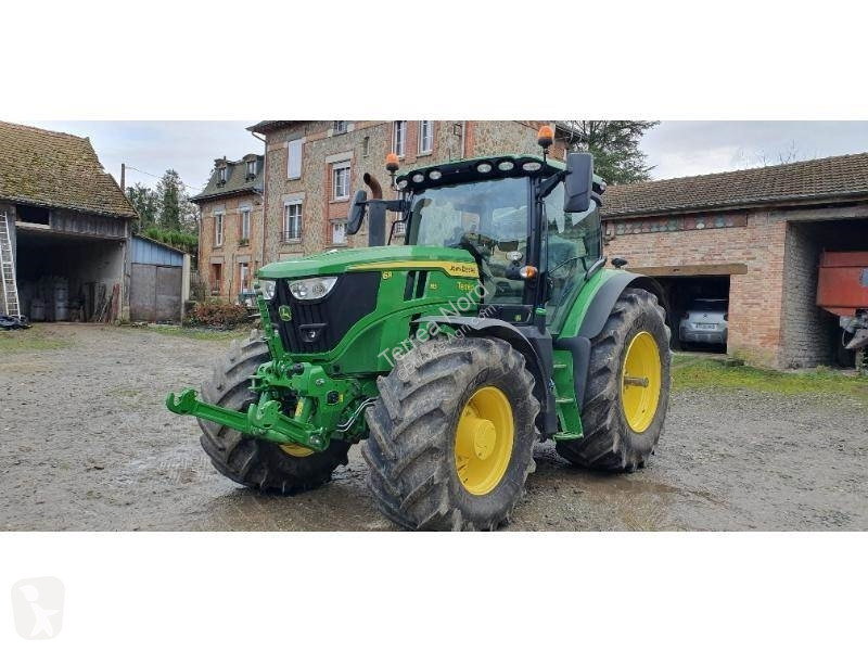 2022 John Deere 6R 185 Tractor - Wheel for sale — view 2