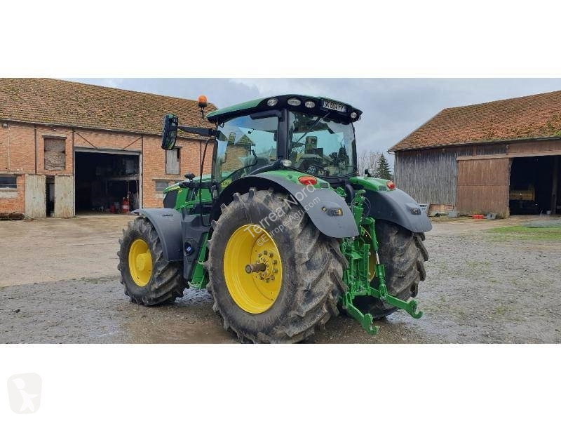 2022 John Deere 6R 185 Tractor - Wheel for sale — view 3