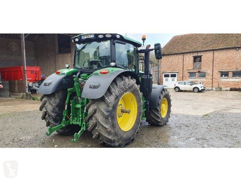 2022 John Deere 6R 185 Tractor - Wheel for sale — view 4