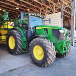 2023 John Deere 6R 195 Tractor - Wheel for sale — view 2