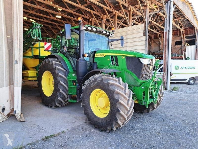 2023 John Deere 6R 195 Tractor - Wheel for sale — view 2