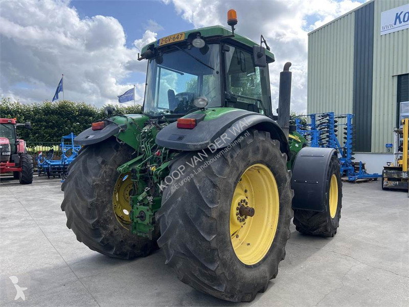 2003 John Deere 7820 Tractor - Wheel for sale — view 3
