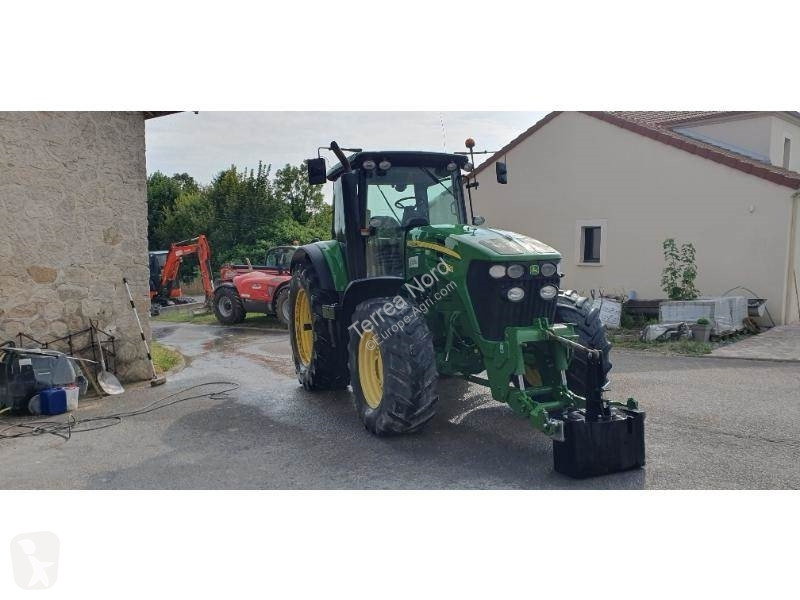 2008 John Deere 7830 Tractor - Wheel for sale — view 2