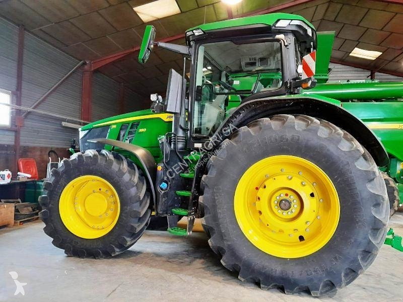 2023 John Deere 7R 350 Tractor - Wheel for sale — view 2