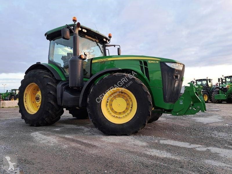 2014 John Deere 8360R Tractor - Wheel for sale — view 2