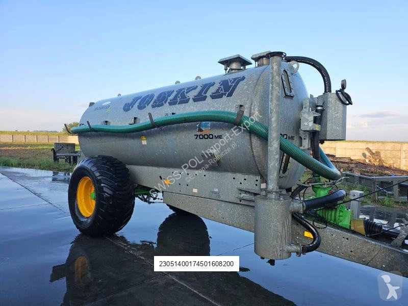 2012 Joskin 7000 Modulo 2 Manure - Spreader for sale — view 2