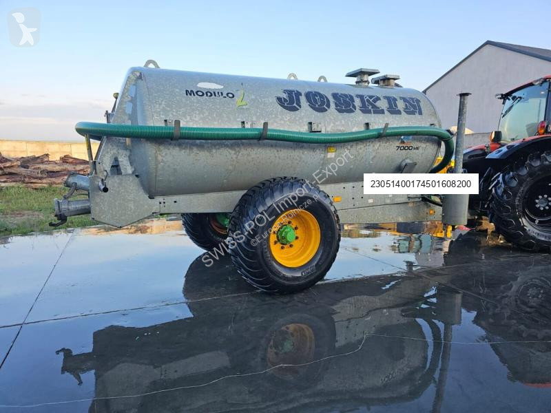 2012 Joskin 7000 Modulo 2 Manure - Spreader for sale — view 3
