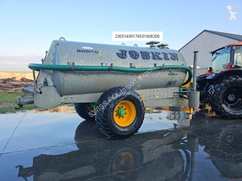 2012 Joskin 7000 Modulo 2 Manure - Spreader for sale — view 4