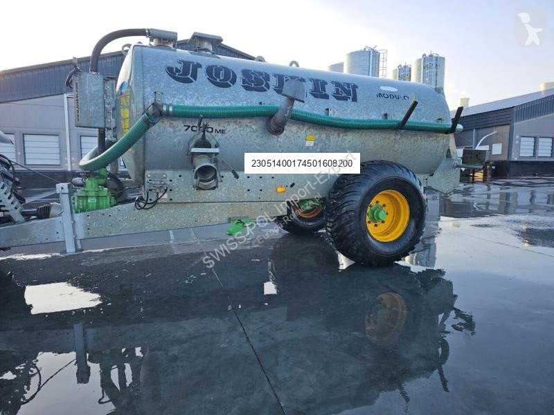 2012 Joskin 7000 Modulo 2 Manure - Spreader for sale — view 5
