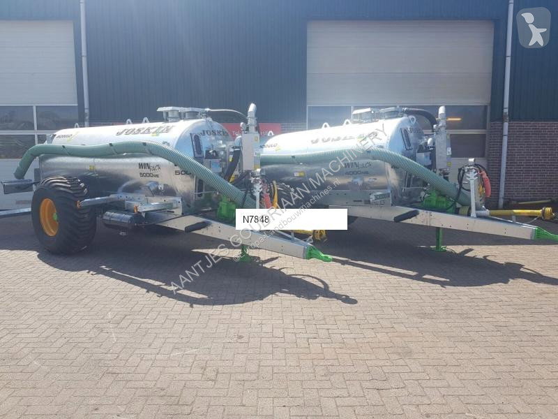 Joskin Modul 02 4000M Manure - Spreader for sale
