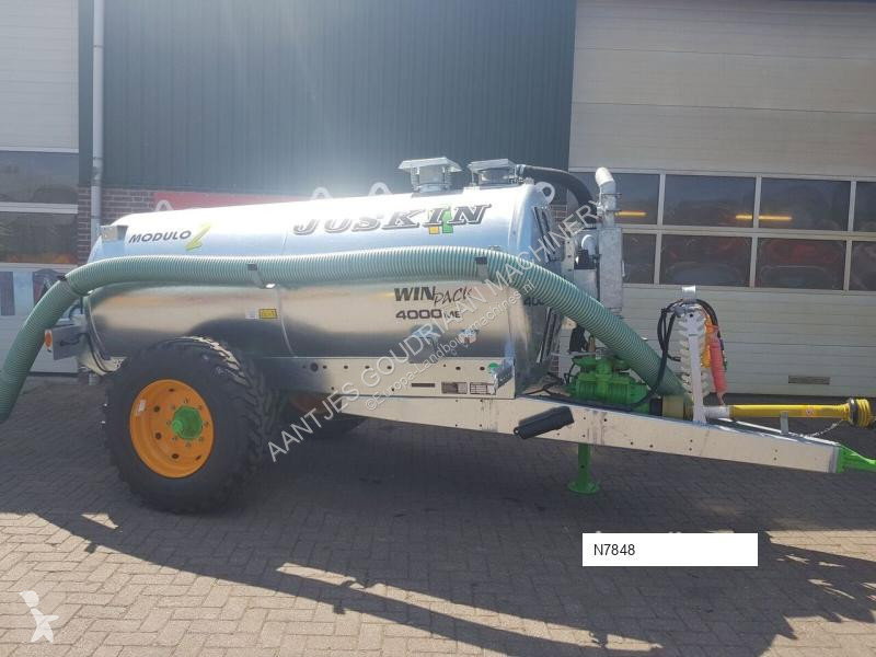 Joskin Modul 02 4000M Manure - Spreader for sale — view 2
