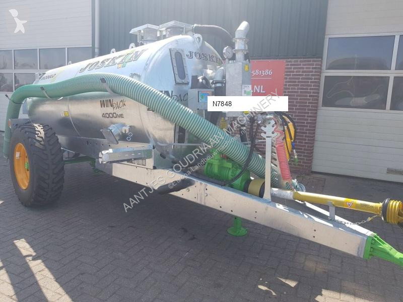 Joskin Modul 02 4000M Manure - Spreader for sale — view 3