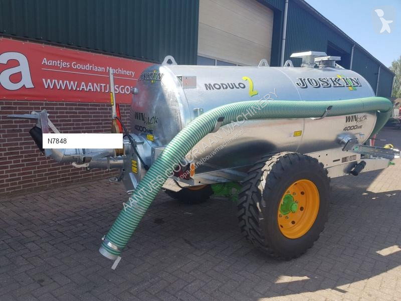 Joskin Modul 02 4000M Manure - Spreader for sale — view 4