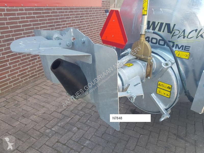 Joskin Modul 02 4000M Manure - Spreader for sale — view 5