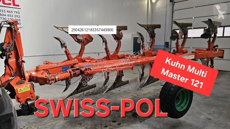 2012 Kuhn MULTI-MASTER 1 Tillage - Plough for sale