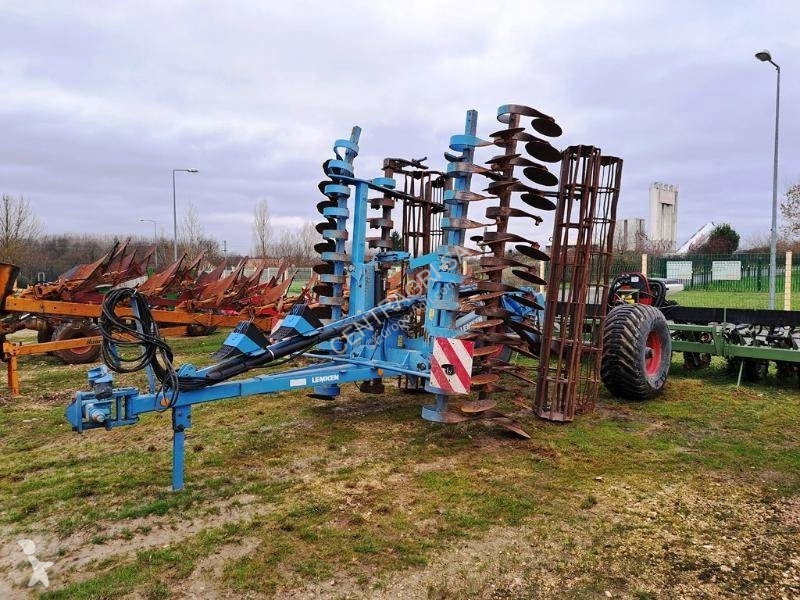 2009 Lemken Heliodor 8-600 Tillage - Disc Harrow for sale