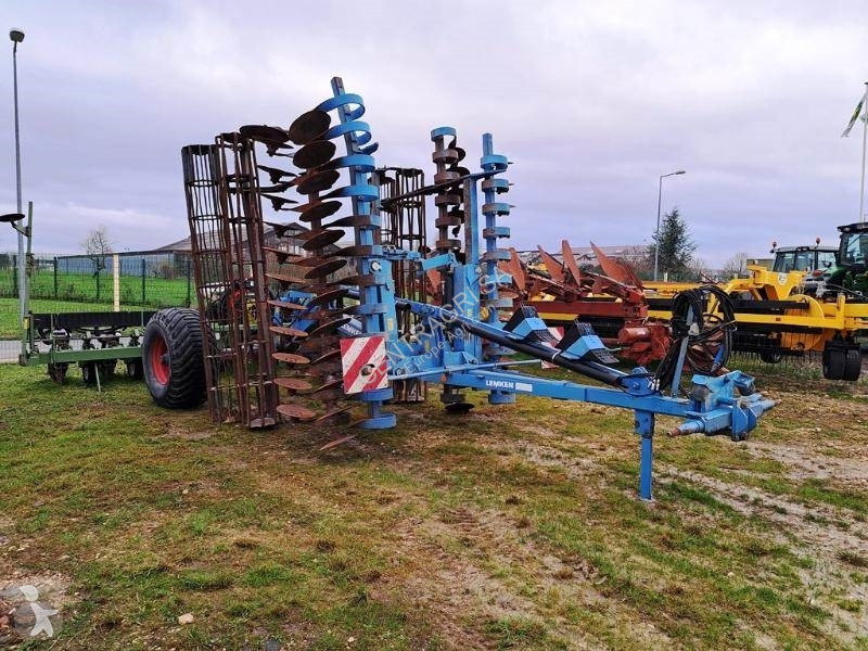 2009 Lemken Heliodor 8-600 Tillage - Disc Harrow for sale — view 2