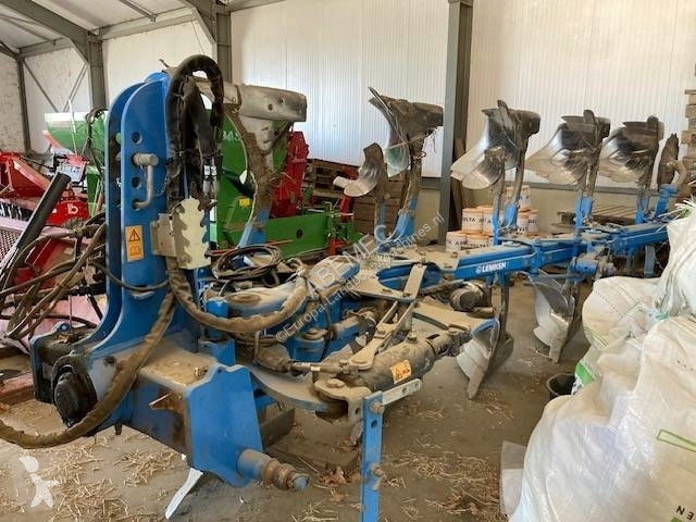 2019 Lemken Juwel 8MV 5 SC Tillage - Plough for sale — view 2